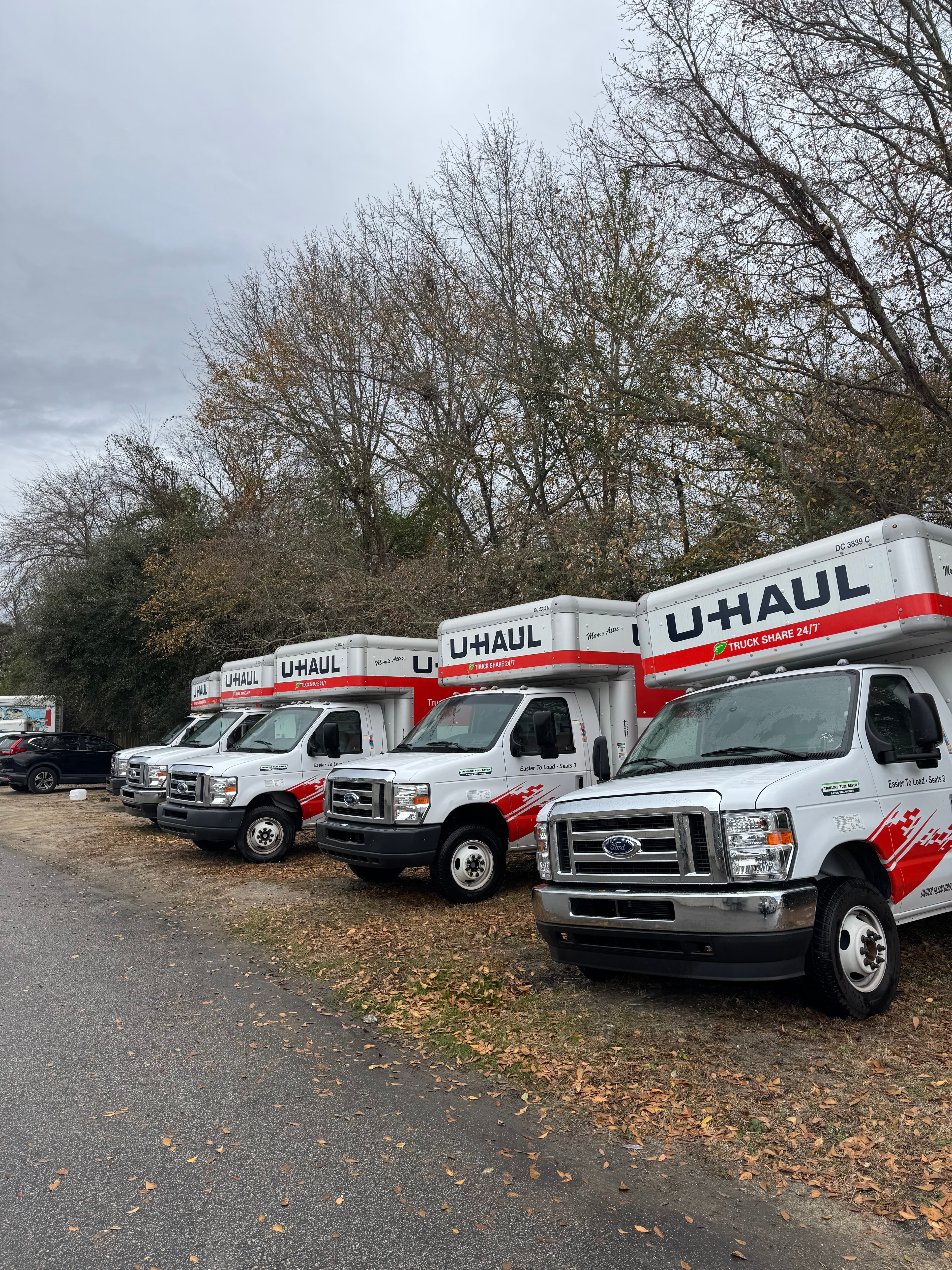 Commercial fleet vehicle washing in Fayetteville NC by Max Pressure
